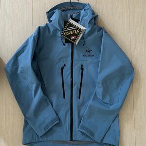 Men's ARCTERYX Aha Waterproof Hard Shell Hooded Jackets XL